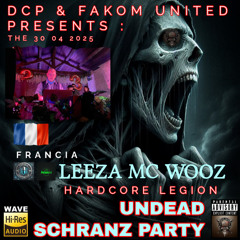 Leeza Mc Wooz @ DCP & FAKOM UNITED UNDEAD SCHRANZ PARTY 2025 HARDCORE SET