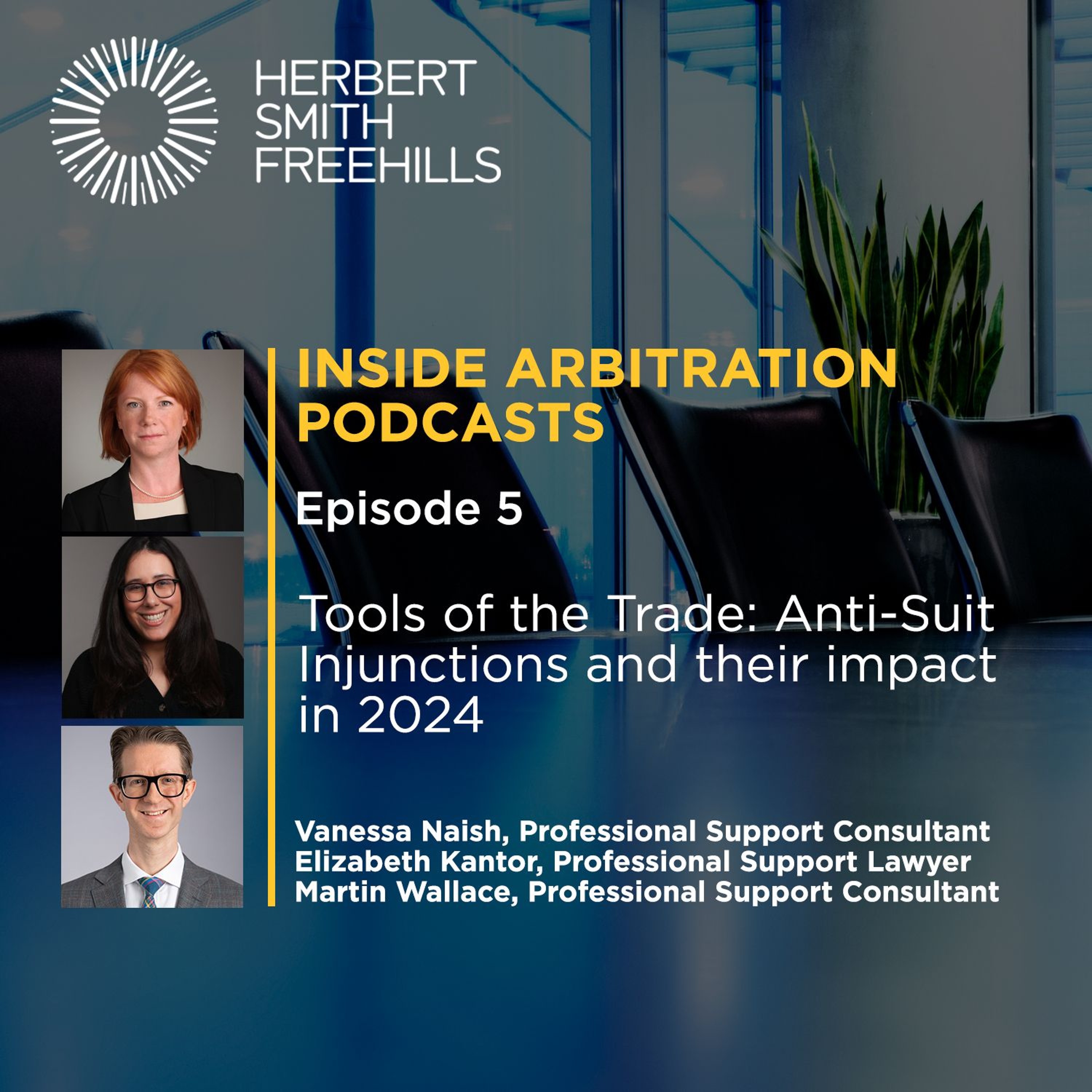 Herbert Smith Freehills Kramer Podcasts