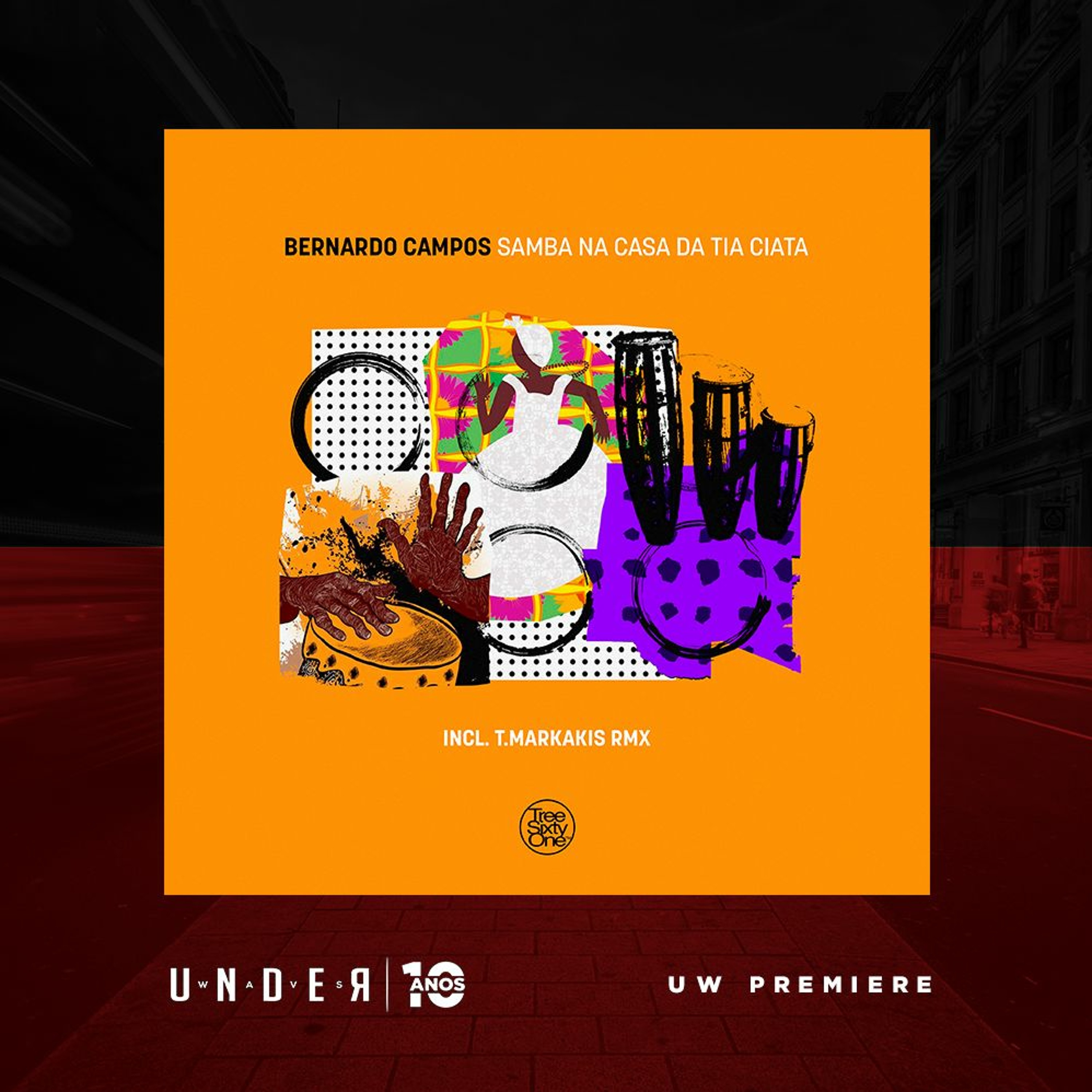 PREMIERE: Bernardo Campos - Samba Na Casa Da Tia Ciata (Original Mix) [Tree Sixty One] episode artwork