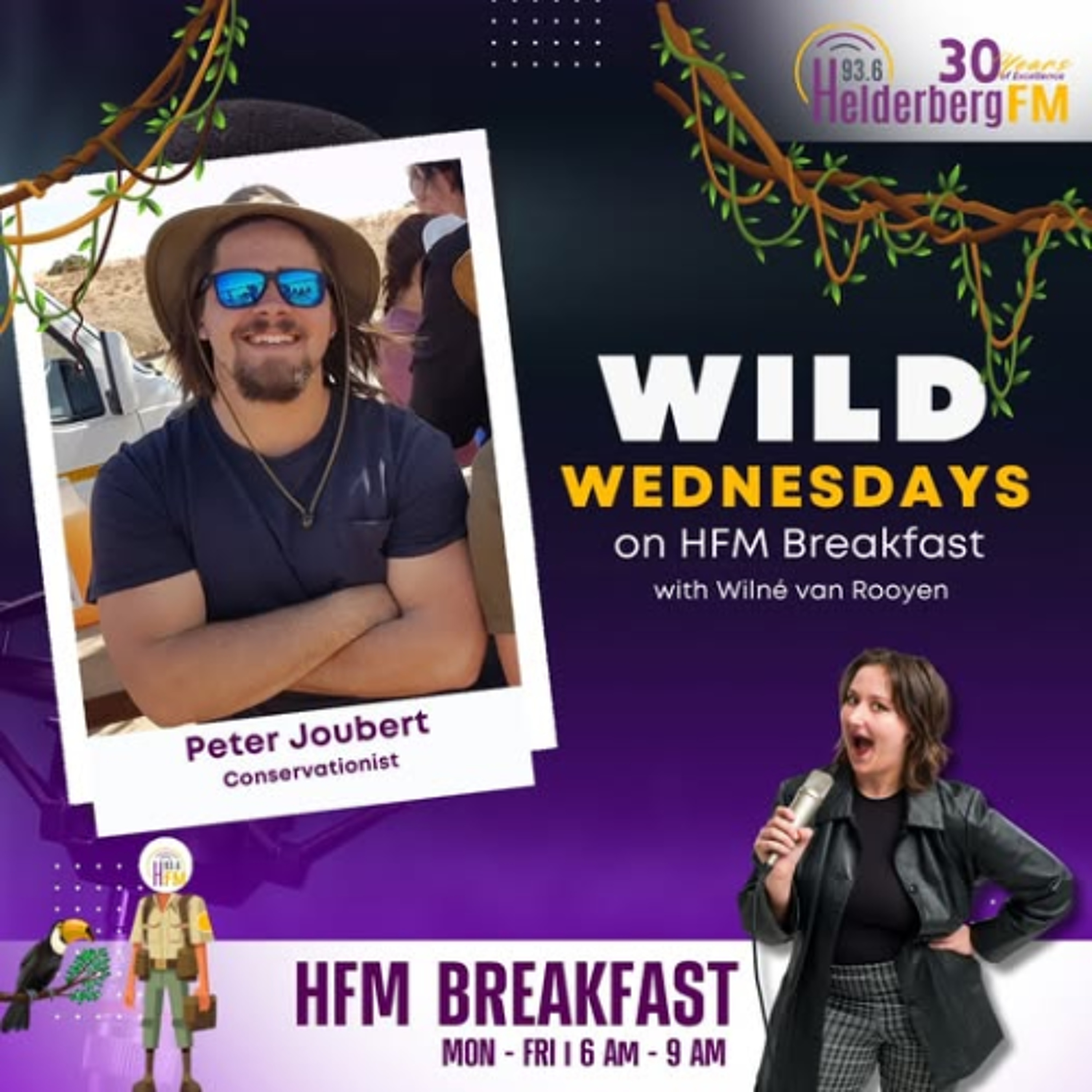 Wild Wednesday's On #HFMBreakfast - 23 July 2025 episode artwork