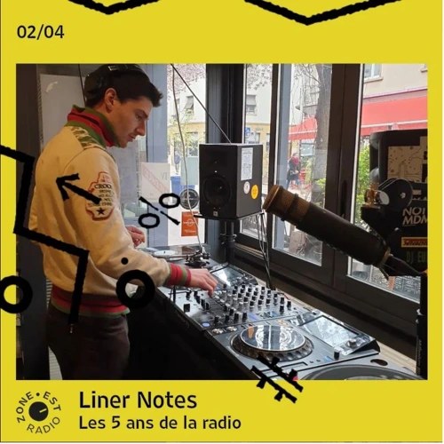 Les 5 ans de la radio avec Liner Notes Soundcloud podcast image for