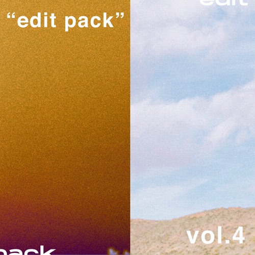 edit pack vol.4