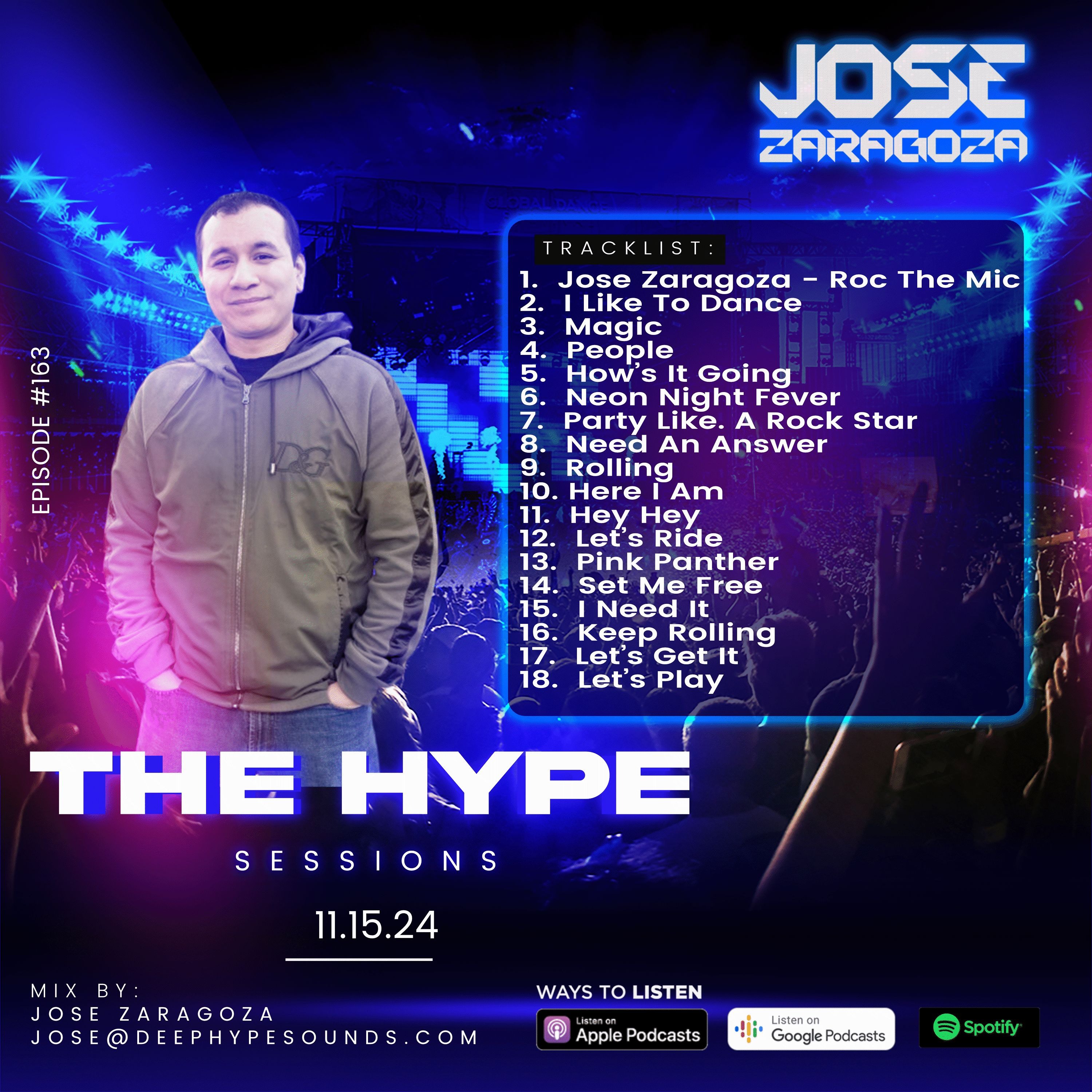 dj jose zaragoza