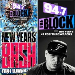 94.7 The Block New Year Bash MIX 01-01-2024