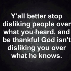 NO HATER