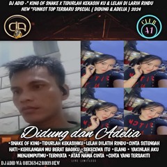 DJ ADID -‘’SNAKE OFF KING X TIDURLAH KEKASIHKU & LELAH DILATIH RINDU”FUNKOT(DIDUNG & ADELIA)2024