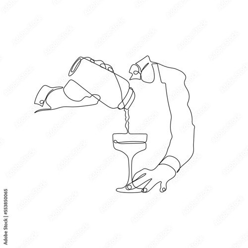 Dans La Peau D'un Barman