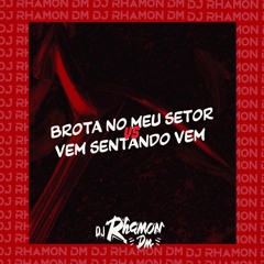 BROTA NO MEU SETOR VS VEM SENTANDO VEM ( DJ RHAMON DM )