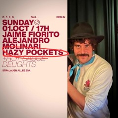 Sunday Ecstatic Blues Mass - Hazy Pockets Live @ D59B Radio