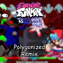 FNF Vs Dave & Bambi - Polygonized Remix (By T5mpler)