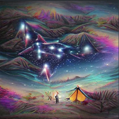 Camping with stars