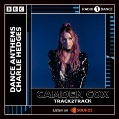 Camden Cox - BBC Radio 1 Track2Track