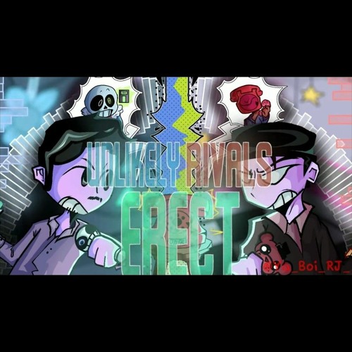 [[UPDATED, READ DESC.]] Unlikely Rivals ERECT Remix // FNF Vs Vloo Guy (D-Sides Ourple Guy)