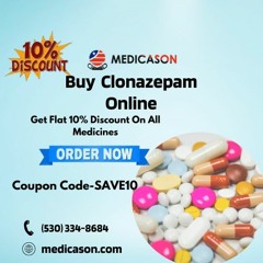 Buy clonazepam without prescription