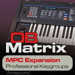 OB-Matrix MPC Expansion, Kontakt Library, Reason Refill, Soundfonts, Motif, Modx, Moxf & Montage
