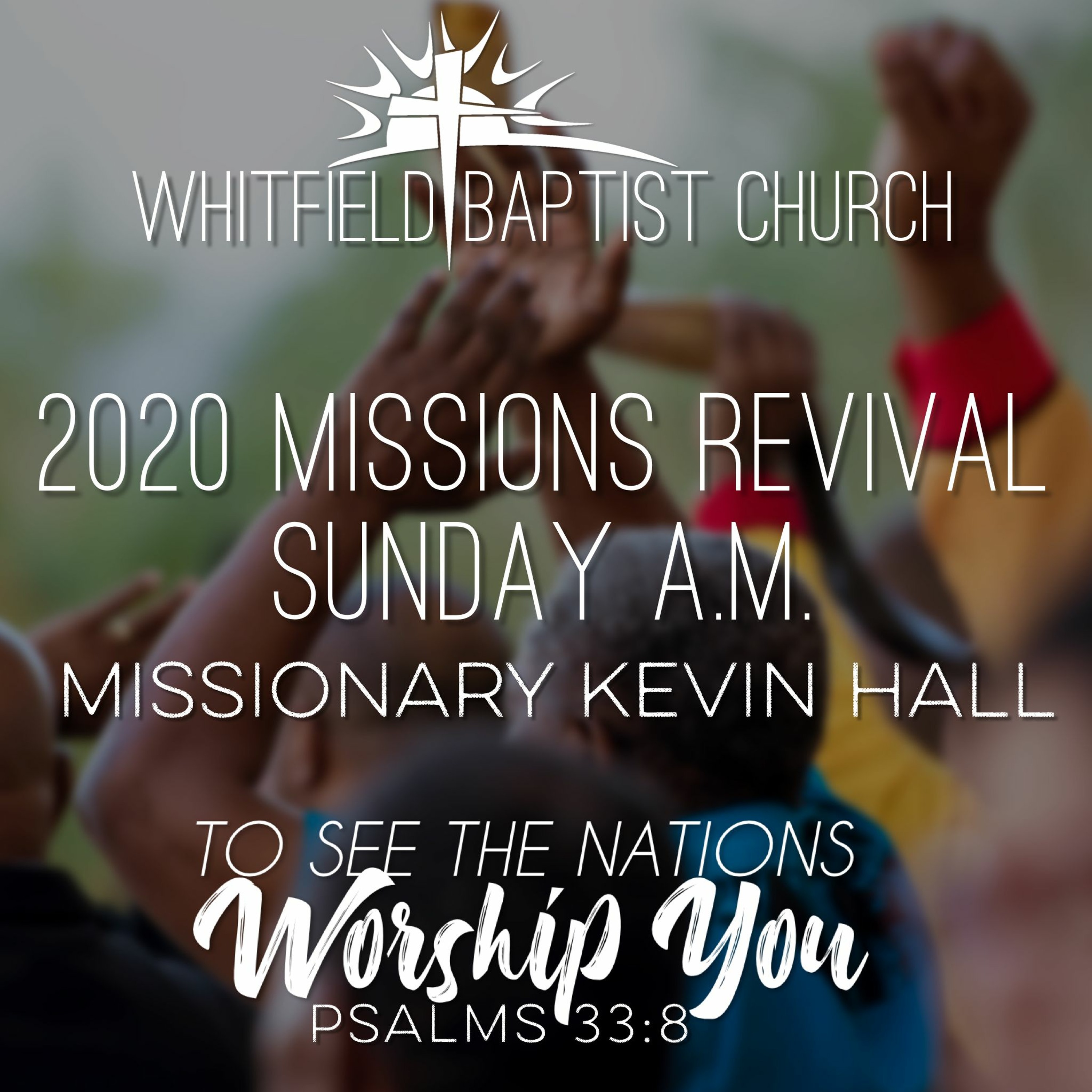 Sunday, October 11th - 11am | Missions Revival episode artwork
