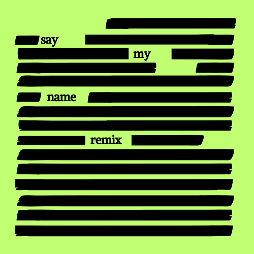 Florence + The Machine - Spectrum (Say My Name MBP Edit)