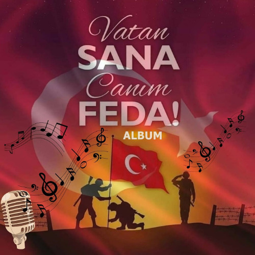 Vatan Sana Canım Feda Nr 5 16 11 2024 Ali OKUR HipHop & Rap Şarkı Medya Konya PR MUsic