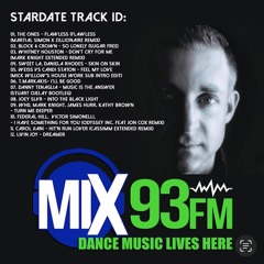Stardate House Sessions 12.21.24 Mix 93FM.com Los Angeles