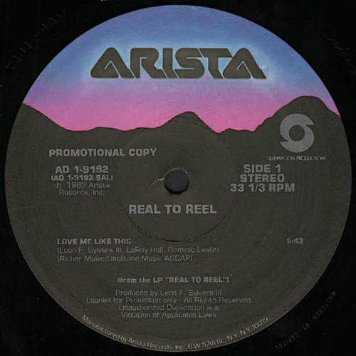 Reel To Reel - Love You Like This (Xtopher Edit)