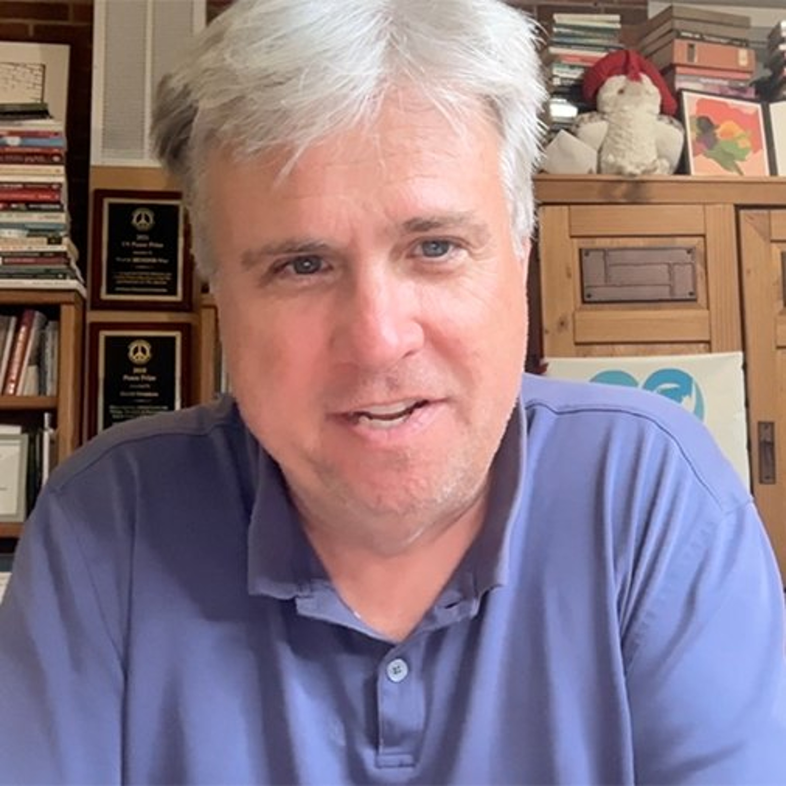Talk World Radio: War Mongering, the Odyssey, Old Fascists, and What Nationalism Is For