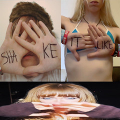 Shake It Like A X girl EDM