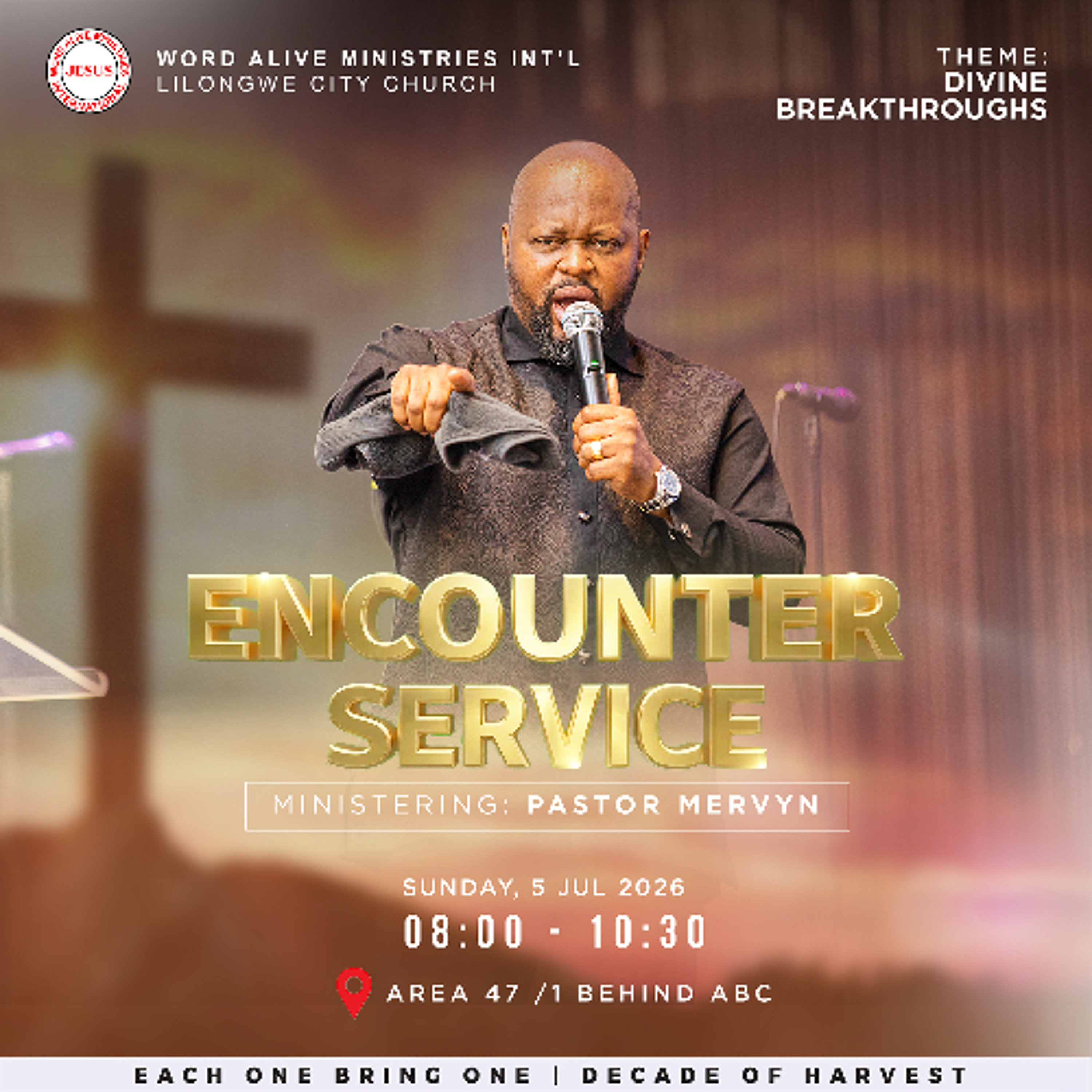 Intro to Divine Breakthroughs Pt. 2 | Pastor Mervyn | 5 July 2026