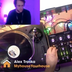 A Spaceship - Deep House Mix - Live on MHYH. Weds 13th May 2020