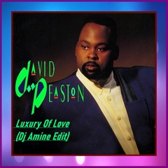 David Peaston - Luxury Of Love (Edit Dj Amine)