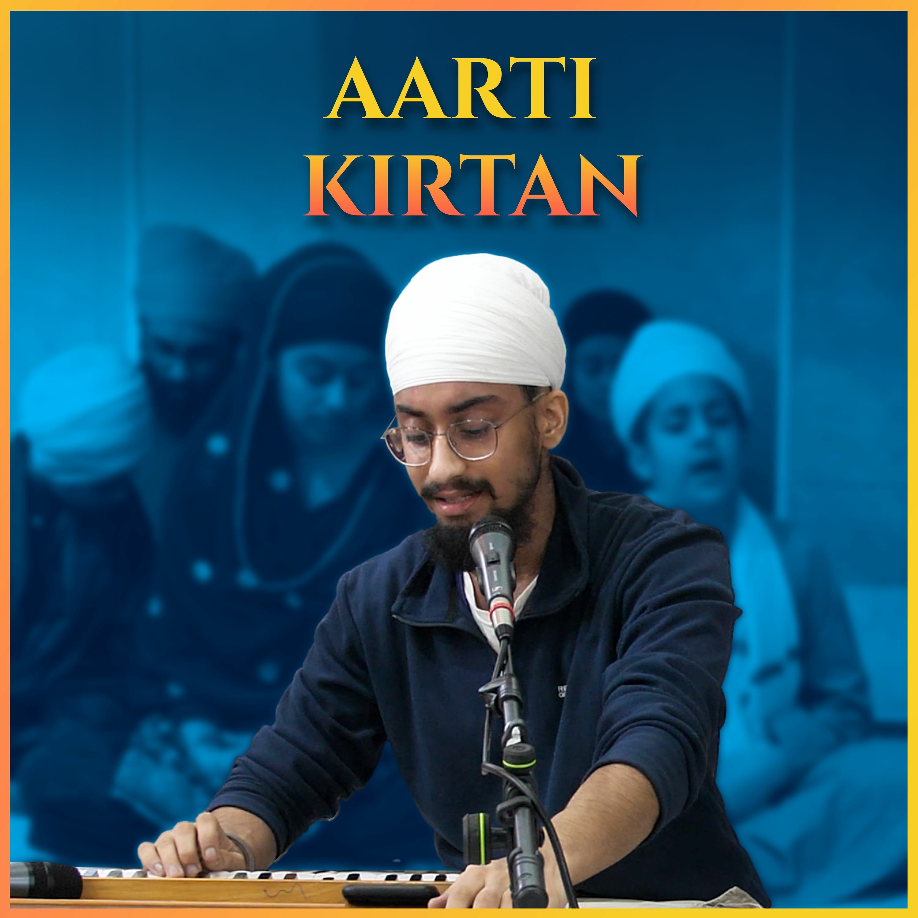 Bhai Simranjeet Singh - Aarti Kirtan - Birmingham 16.3.24 episode artwork