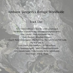 Kā | Ambient Sleepers x Refuge Worldwide | Berlin | 27 June 2023