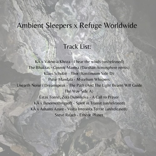Kā | Ambient Sleepers x Refuge Worldwide | Berlin | 27 June 2023