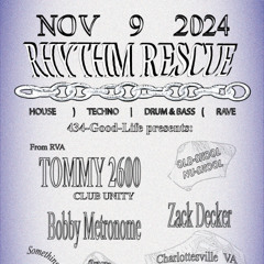 Zack Decker - 2024-09-nov_RhythmRescue (opening set)