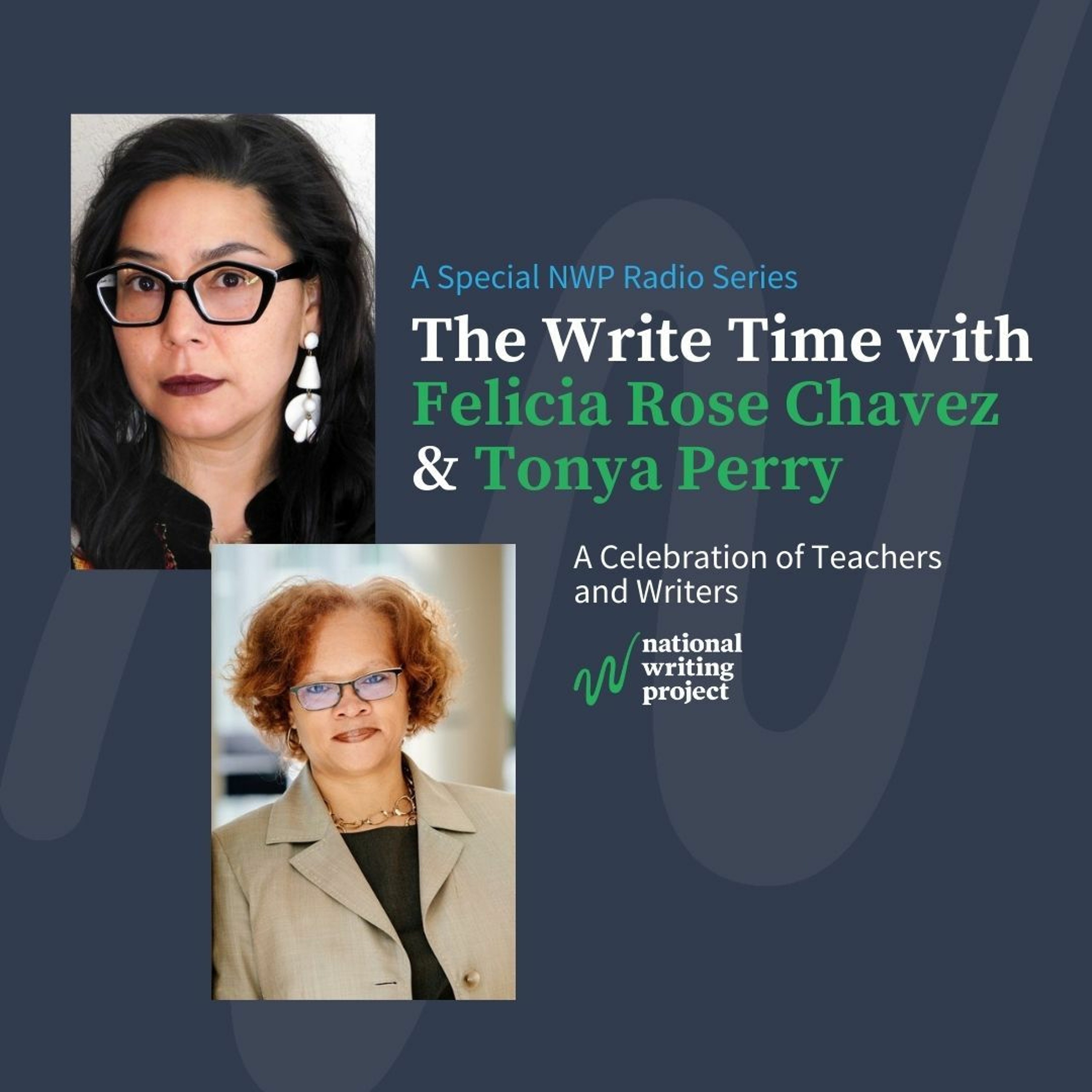 The Write Time with Author Felicia Rose and Educator Tonya Perry episode artwork