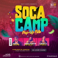 Soca Camp Pop Up Live Audio