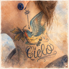 MUJER DE LOS PÁJAROS