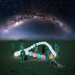 Burning Man Pearl Rosary