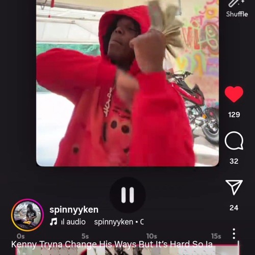 Spinny Kenny - Tryna Change Snippet