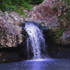 Relaxing Waterfall White Noise | Nature Sounds For Studying And Relaxation (75 Minutes)