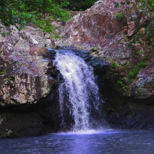 Relaxing Waterfall White Noise | Nature Sounds For Studying And Relaxation (75 Minutes)