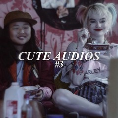 𝐜𝐮𝐭𝐞 𝐚𝐮𝐝𝐢𝐨𝐬! (vol.3) ✔