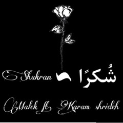 Malek ft. Shrideh Official شكرا - كرم شريدة