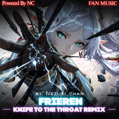 Frieren: Beyond Journeys End | Knife to the Throat (Inspired - Remix) | Anime Music