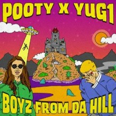 POOTY X YUG1 - COSMIC COOKING - BOYZ FROM DA HILL DRUMKIT V1.