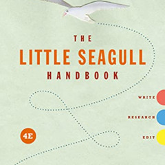 DOWNLOAD EBOOK 🖍️ The Little Seagull Handbook: 2021 MLA Update (Fourth Edition) by
