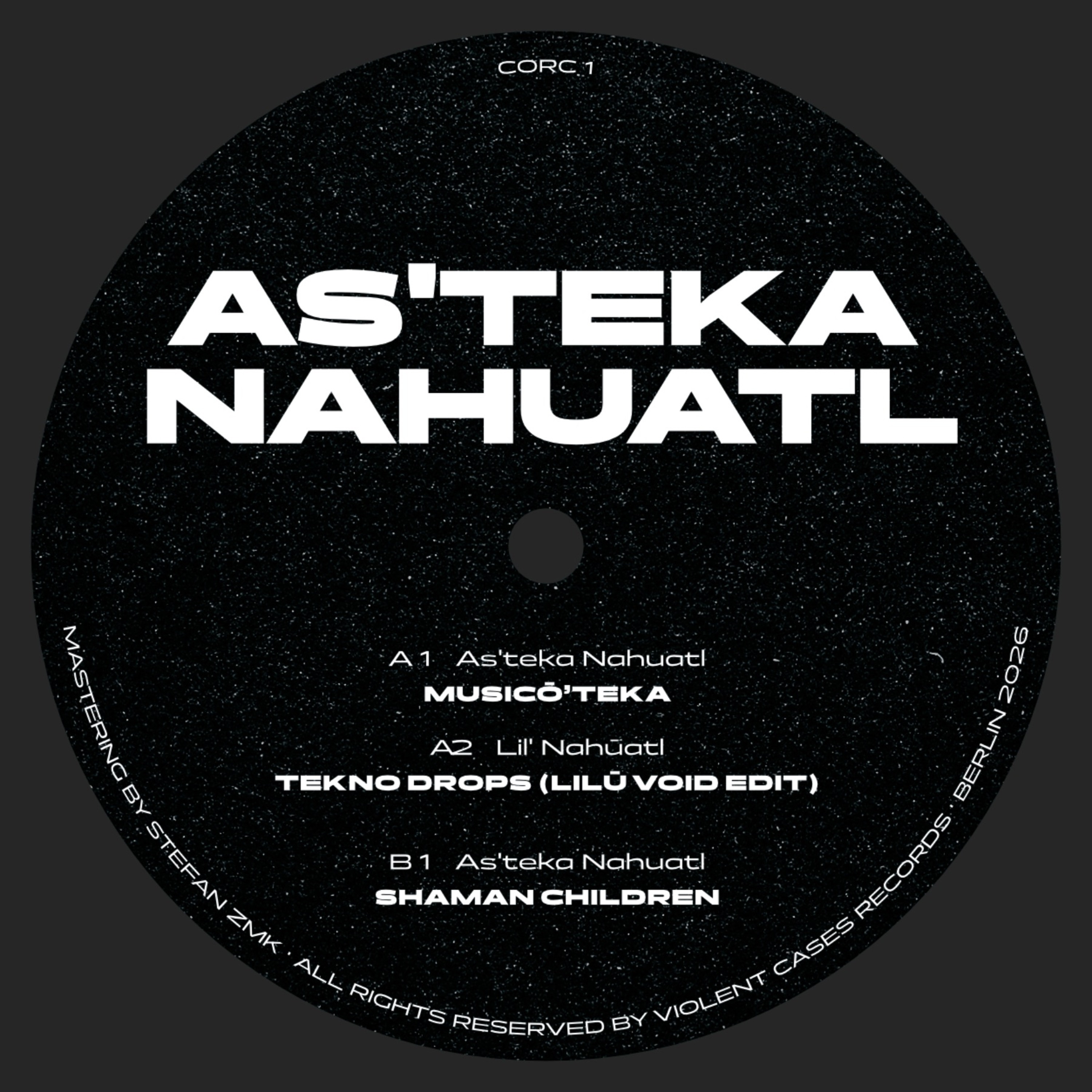 As'teka Nahuatl - Shaman Children [CORC1] | B1 episode artwork
