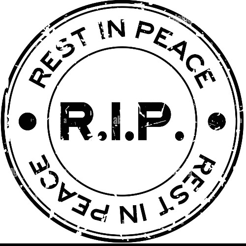 Rest in peace