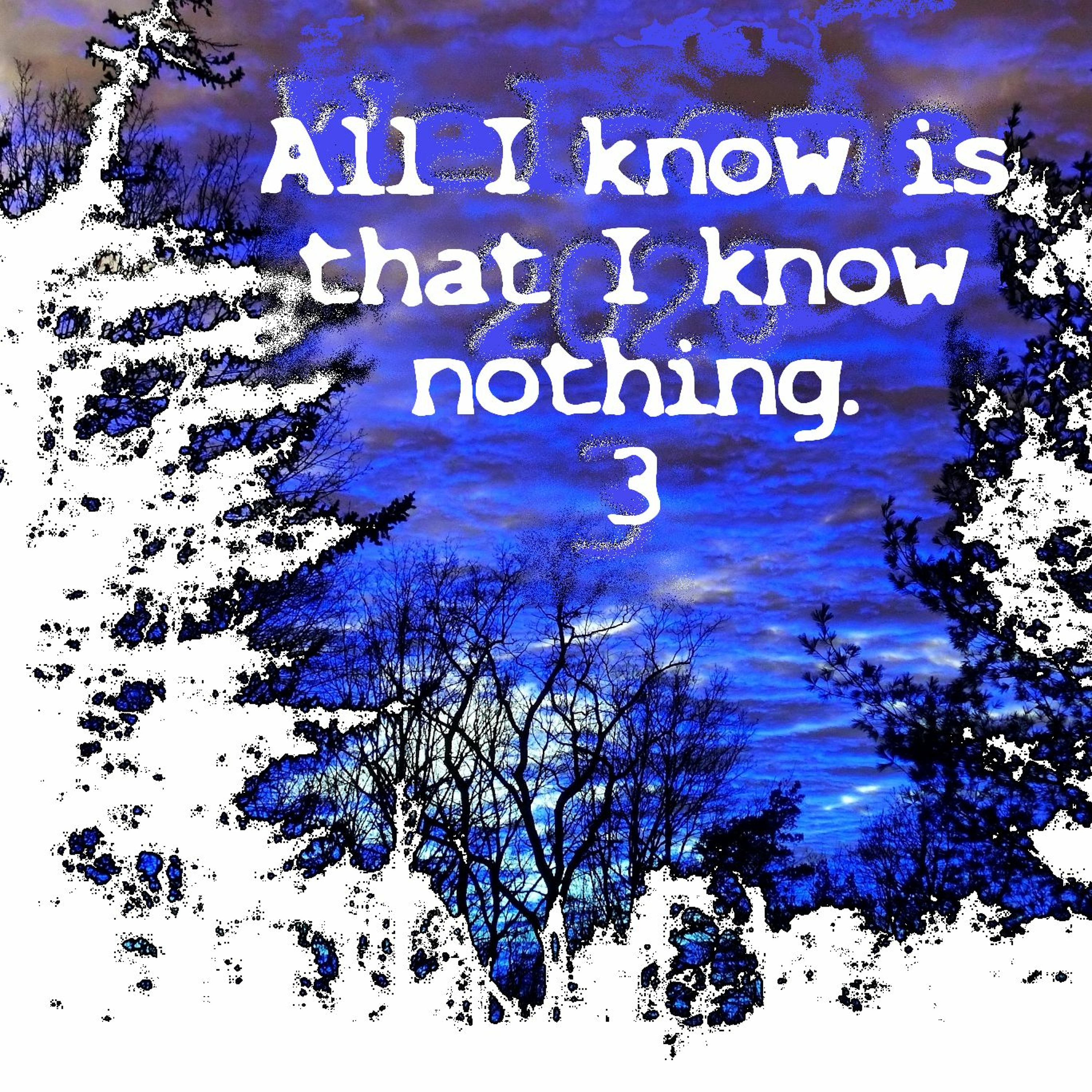 Lift It Up - All I know is that I know nothing. episode artwork