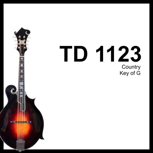 TD 1123 Modern Country. Become the SOLE OWNER of this track!