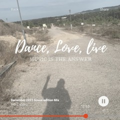 December 2021 house edition Mix